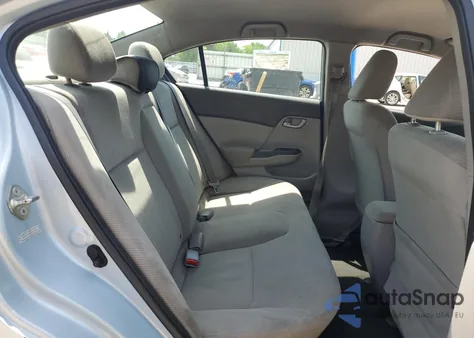 2012 Honda Civic Lx z USA, uszkodzony, nr VIN 2HGFB2F54CH511246